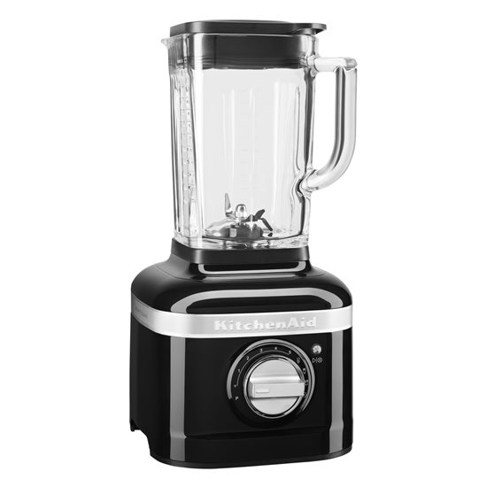 KitchenAid - Onyx Black - K400 -as 1,4 L -es 1200 W-os Artisan turmixgép