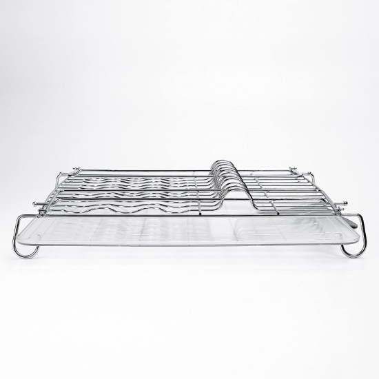 OXO Edényszárító 50,3 x  43,4 x 15,5 cm,rozsdamentes acélból