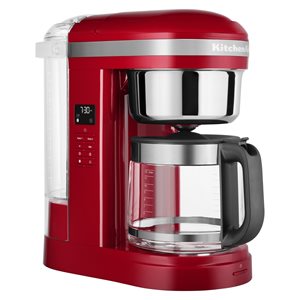 KitchenAid - 1,7 L / 1100 W - Empire Red - Programozható kávéfőző