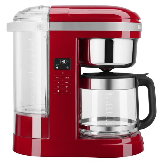 KitchenAid - 1,7 L / 1100 W - Empire Red - Programozható kávéfőző