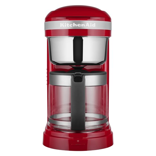 KitchenAid - 1,7 L / 1100 W - Empire Red - Programozható kávéfőző