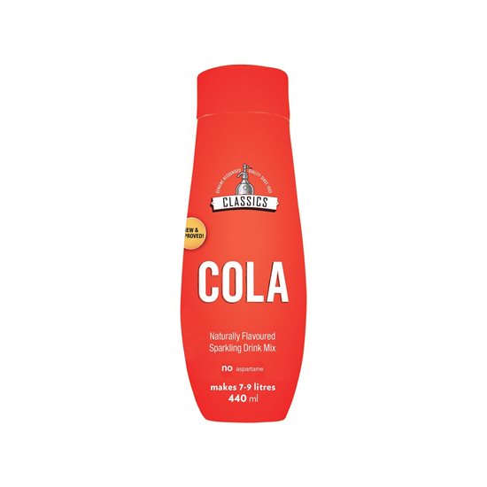 SodaStream cola szörp 440 ml