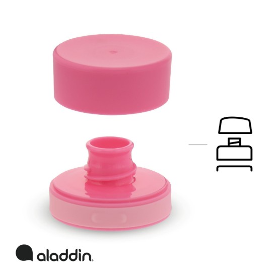 Aladdin Kulacs 350 ml Aveo, rózsaszín