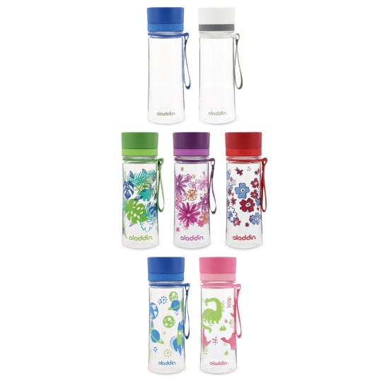 Aladdin Kulacs 350 ml Aveo, rózsaszín