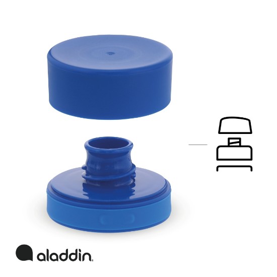 Aladdin Kulacs 350 ml Aveo kék