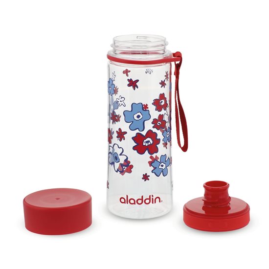 Aladdin Kulacs 350 ml Aveo, piros