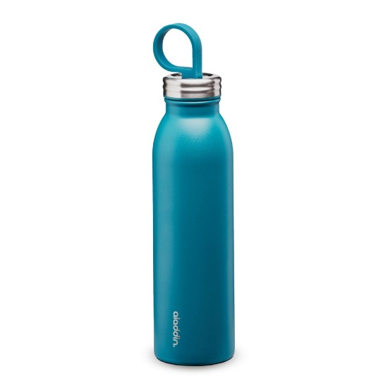 Rozsdamentes acél üveg 550 ml Hűtött Thermavac, Aqua Blue - Aladdin