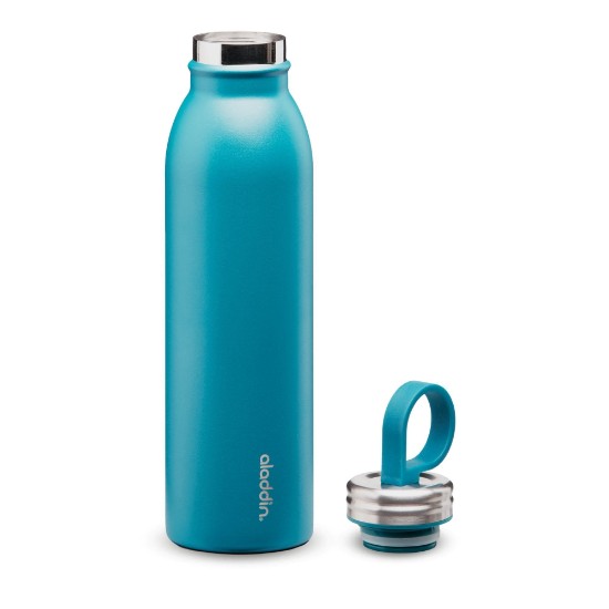 Rozsdamentes acél üveg 550 ml Hűtött Thermavac, Aqua Blue - Aladdin
