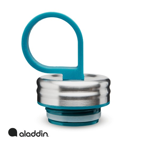 Rozsdamentes acél üveg 550 ml Hűtött Thermavac, Aqua Blue - Aladdin