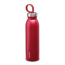 Rozsdamentes acél üveg 550 ml Hűtött Thermavac, Cherry Red - Aladdin
