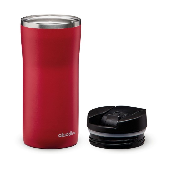 Aladdin - Cherry Red - 350 ml -es Mocca Thermavac rozsdamentes acél termosz