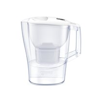 BRITA - 2.4 literes - fehér - Aluna vízszűrő kancsó, 2 db Maxtra+  szűrővel