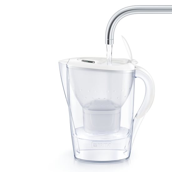 BRITA - Fehér - Marella XL vízszűrő kancsó, 3,5L Maxtra+  szűrő patron