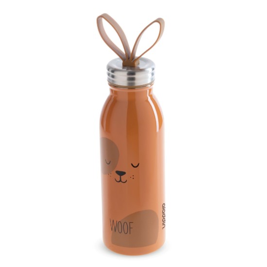 Aladdin Kulacs "Zoo" 430 ml inox, kutyusos