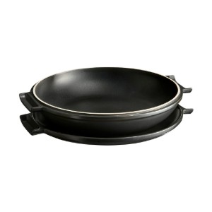 Emile Henry - Készlet Tarte Tatin, 32,5 cm/2.65 l, "Delight", Slate