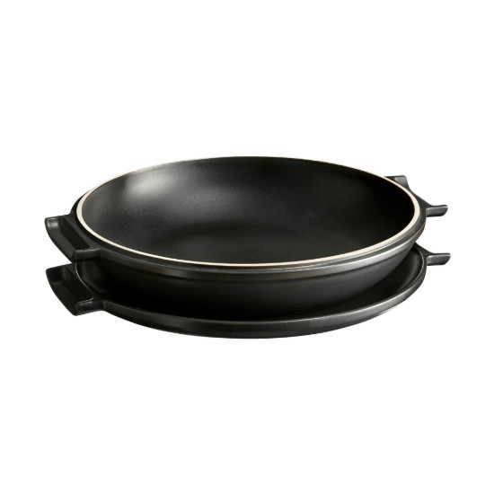Emile Henry - Készlet Tarte Tatin, 32,5 cm/2.65 l, "Delight", Slate