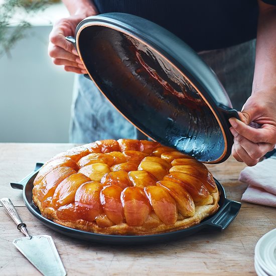 Készlet Tarte Tatin "Delight", 32,5 cm/2.65 l, <<Slate>> - Emile Henry 