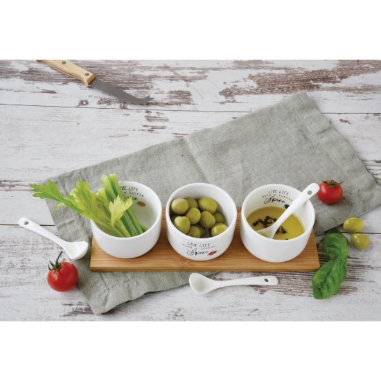 Nouva Easy Life  “Kitchen Elements” 7 darabos szósztálaló készlet