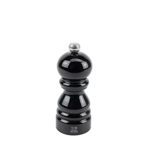 Peugeot "Paris Classic"borsőrlő  12 cm, Black Lacquer 
