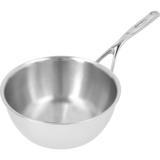 Demeyere 7-Ply sauté serpenyő 22 cm rozsdamentes acél