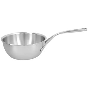 Demeyere 7-Ply sauté serpenyő 22 cm rozsdamentes acél