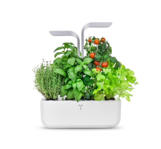 Veritable - 33 x 18,5 x 45 cm-es - "SMART Garden" - Artic White - intelligens növényláda