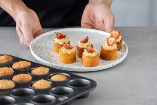 Muffin tepsi, szénacél, 27 x 35 cm - Kitchen Craft