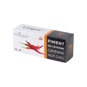 Veritable - "Lingot" Cayenne csipős paprika mag csomag