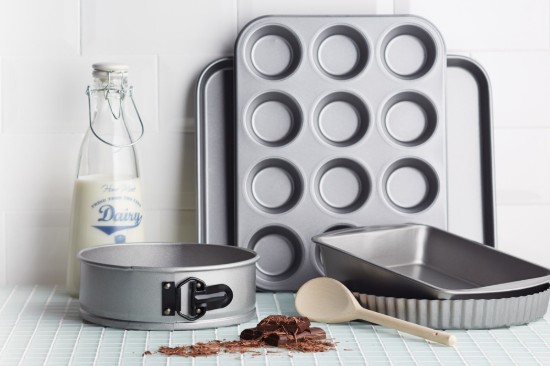 Kitchen Craft muffin sütő, 35 x 27 cm, acél