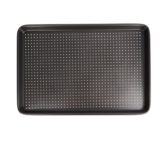 Kitchen Craft - 39 x 27 cm-es acél sütőtepsi, "MasterClass"