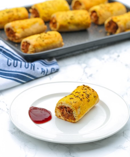 Kitchen Craft - 39 x 27 cm-es acél sütőtepsi, "MasterClass"