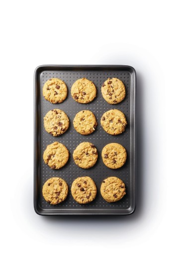 Kitchen Craft - 39 x 27 cm-es acél sütőtepsi, "MasterClass"