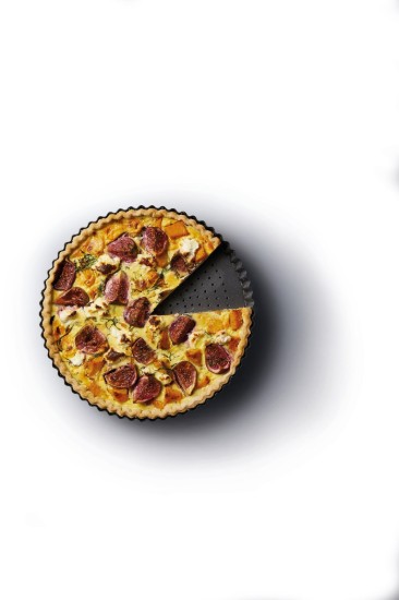 Kitchen Craft sütőtepsi, acél, 23 cm, "MasterClass"