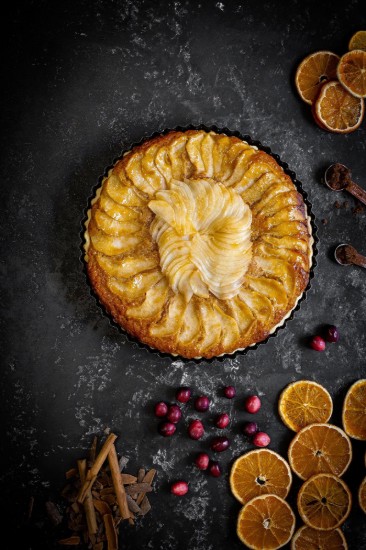 Kitchen Craft sütőtepsi, acél, 23 cm, "MasterClass"