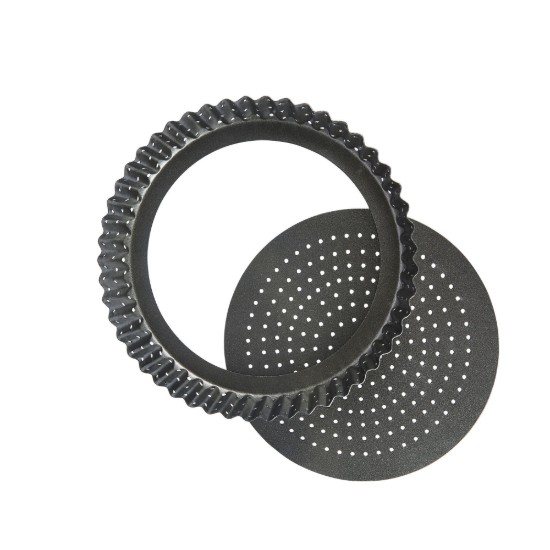 Kitchen Craft sütőtepsi, acél, 20 cm, "MasterClass"