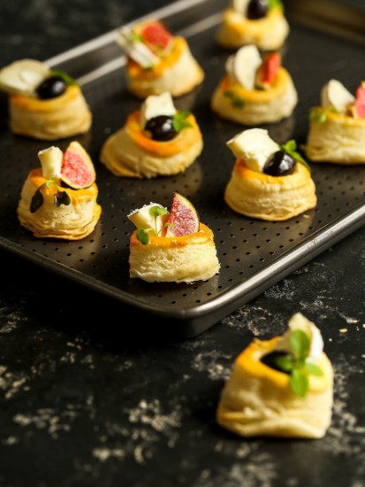 MasterClass sütőtepsi, acél, 24 x 18 cm