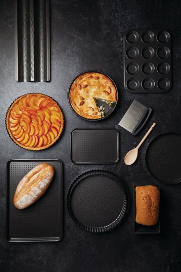 MasterClass sütőtepsi, acél, 24 x 18 cm