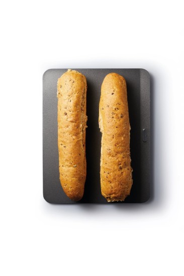 Tapadásmentes sütőlap, szénacél, 35 x 28 cm - MasterClass