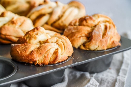 Kitchen Craft muffinsütő, acél, 35 x 27 cm, "MasterClass"