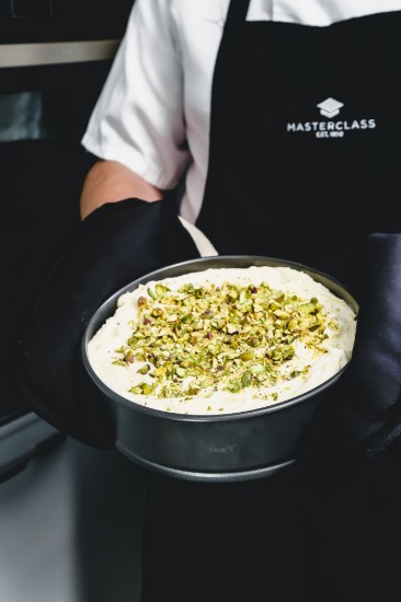 Kitchen Craft sütőforma, acél, 23, "MasterClass"