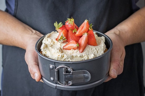 Kitchen Craft sütőforma, 15 cm, acél, "MasterClass"