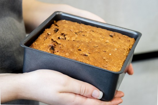 Kitchen Craft sütőtepsi, acél, 15 x 15 cm, "MasterClass"