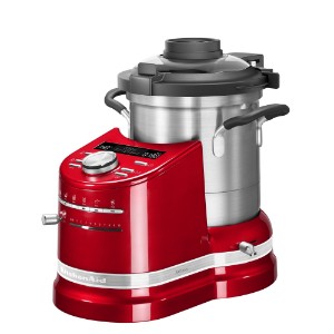 KitchenAid - Elektromos főzőedény, 1500 W, Artisan, Empire Red 