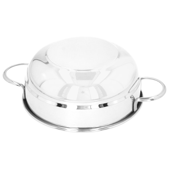 Fazék kagylóhoz, 20 cm/3 l, a Specialties termékcsaládból, rozsdamentes acél - Demeyere