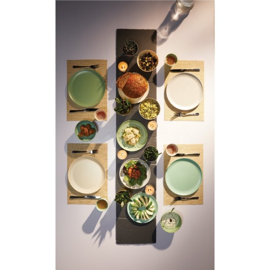 Colourworks - 4db melamin tányér készlet, 28 cm