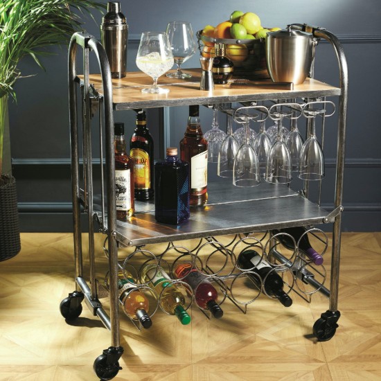 Bárkocsi, Home Bar Drinks termékcsalád, szénacél – Kitchen Craft
