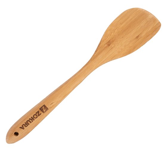 Zokura - 30 cm-es bambusz lapát, (spatula)