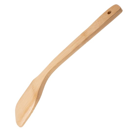 Zokura -  33,5 cm - es bambusz wok lapát (spatula)