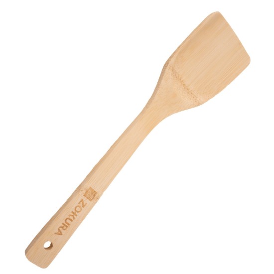 Zokura -  33,5 cm - es bambusz wok lapát (spatula)