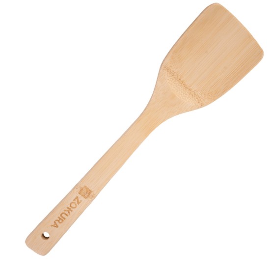 Zokura -  33,5 cm - es bambusz wok lapát (spatula)